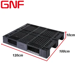 GNF 1200x1000 Heavy Duty 1 ton Durable single face HDPE Plastic Pallet
