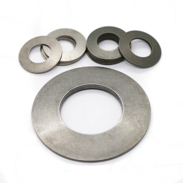 Заводская стандартная оцинкованная дисковая пружинная шайба из углеродистой стали