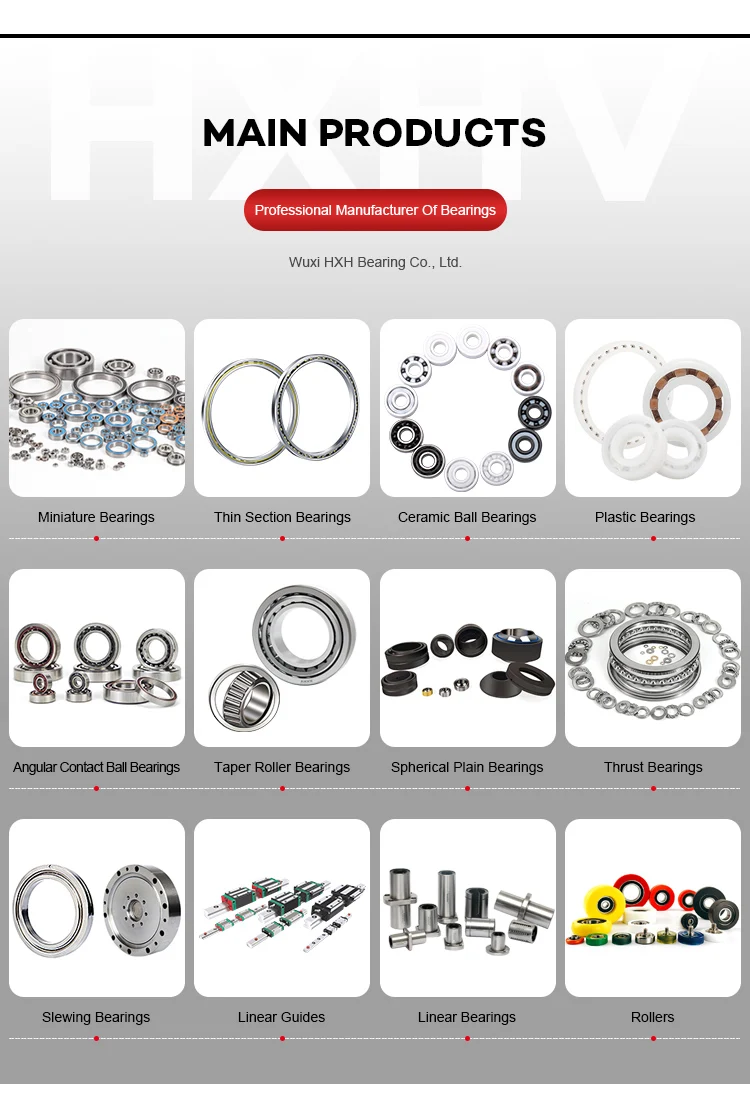 HXHV POM Plastic Bearing Glass Balls 6800 61800 6801 61801 6802 6803 6804 6805 6806 6205 Deep Groove Ball Bearing