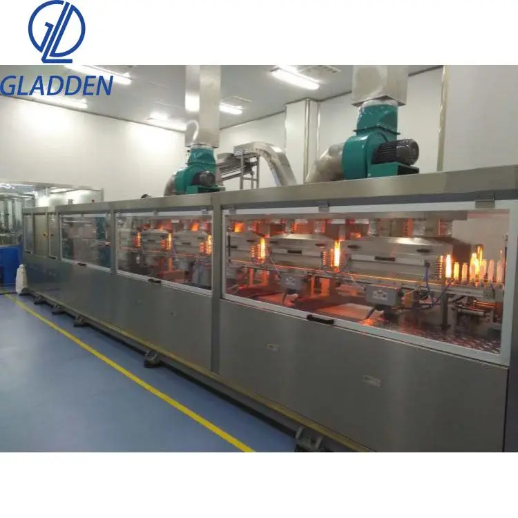 Simple innovative products 6 cavity 600BPH automatic blow molding machine for I.V solution