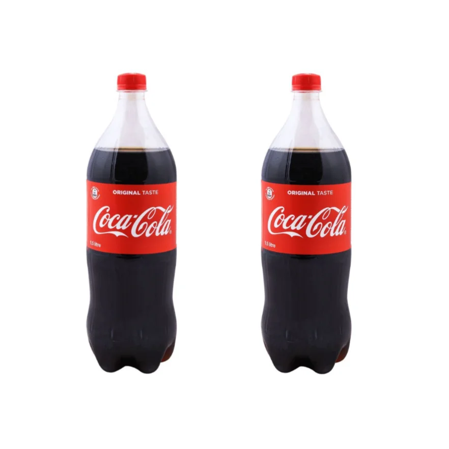 Fresh Stock CocaCola Carbonated Soda Soft Drinks Coke Cola 1.5Liters Wholesale Price Export Ready 330lm Coke Cola
