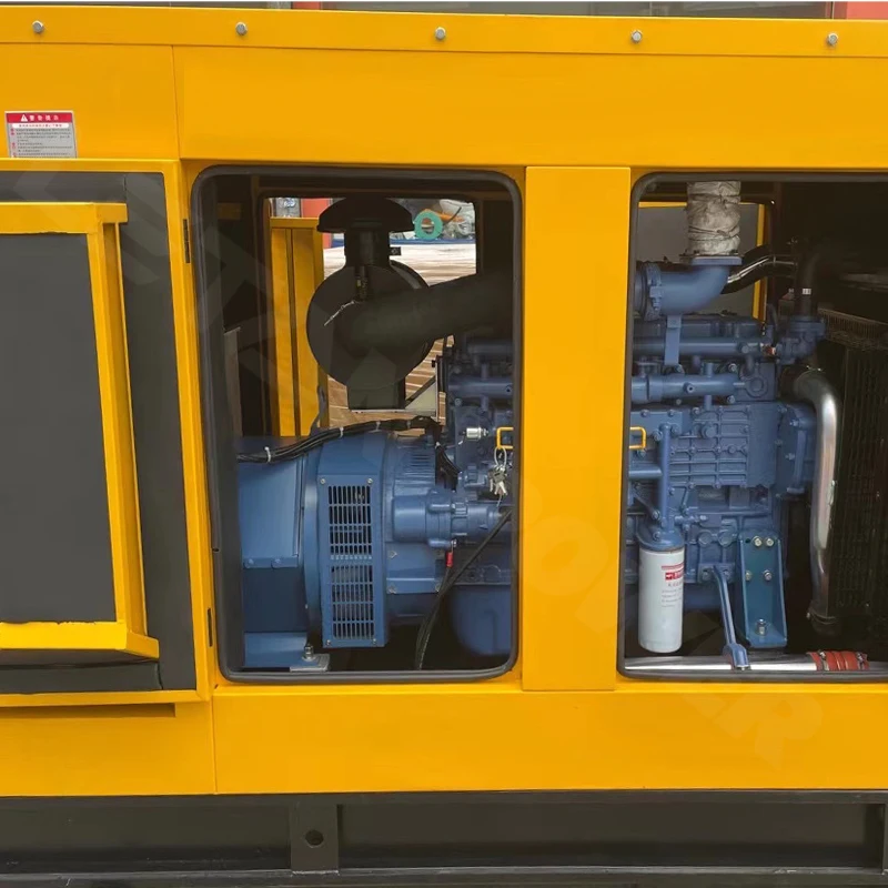 LETON power Ricardo engine 110kva 120kva 150kva 88kw 96kw 100kw 1500 rpm super silent diesel generator sets price diesel