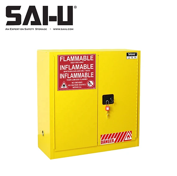 Factory Made FM Cabinet SAI-U Chemical Storage Cabinet Flammable Liquid Storage Cabinet SC0030Y