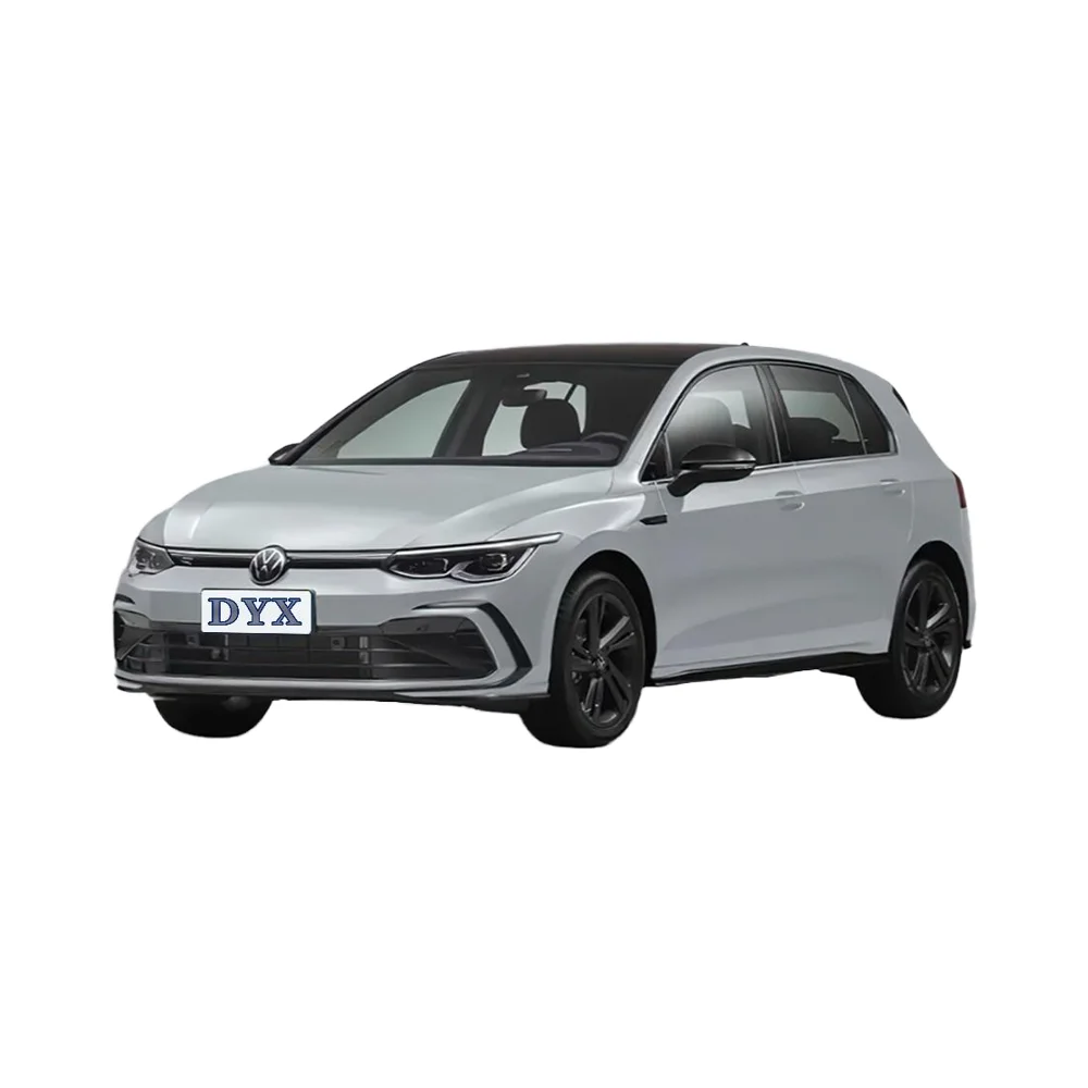 Низкая цена оптовая продажа автомобилей Vo-lksw-agen GOLF GTI с левым рулем новое производство в Китае светодиодная камера седан кожа турбо темная автоматическая