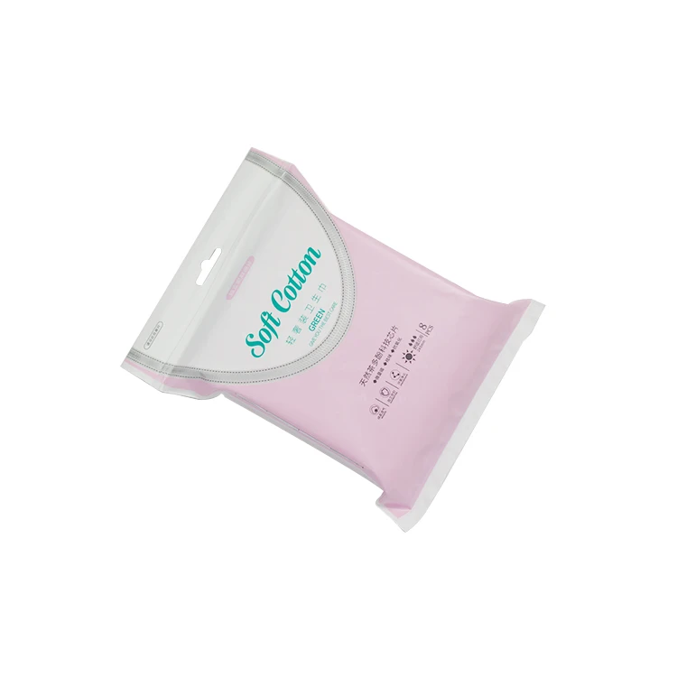 
Hot sale custom logo cotton ladies pads china women anion pads sanitary napkin packaging 