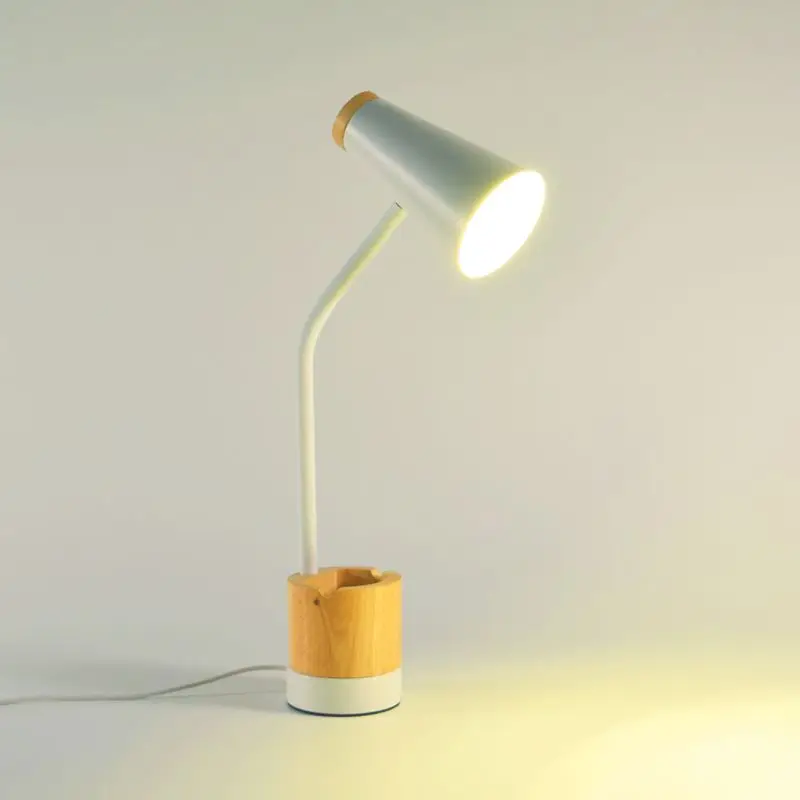 Guangdong Newstyle wooden smart LED desk lamp for student functional reading lamp