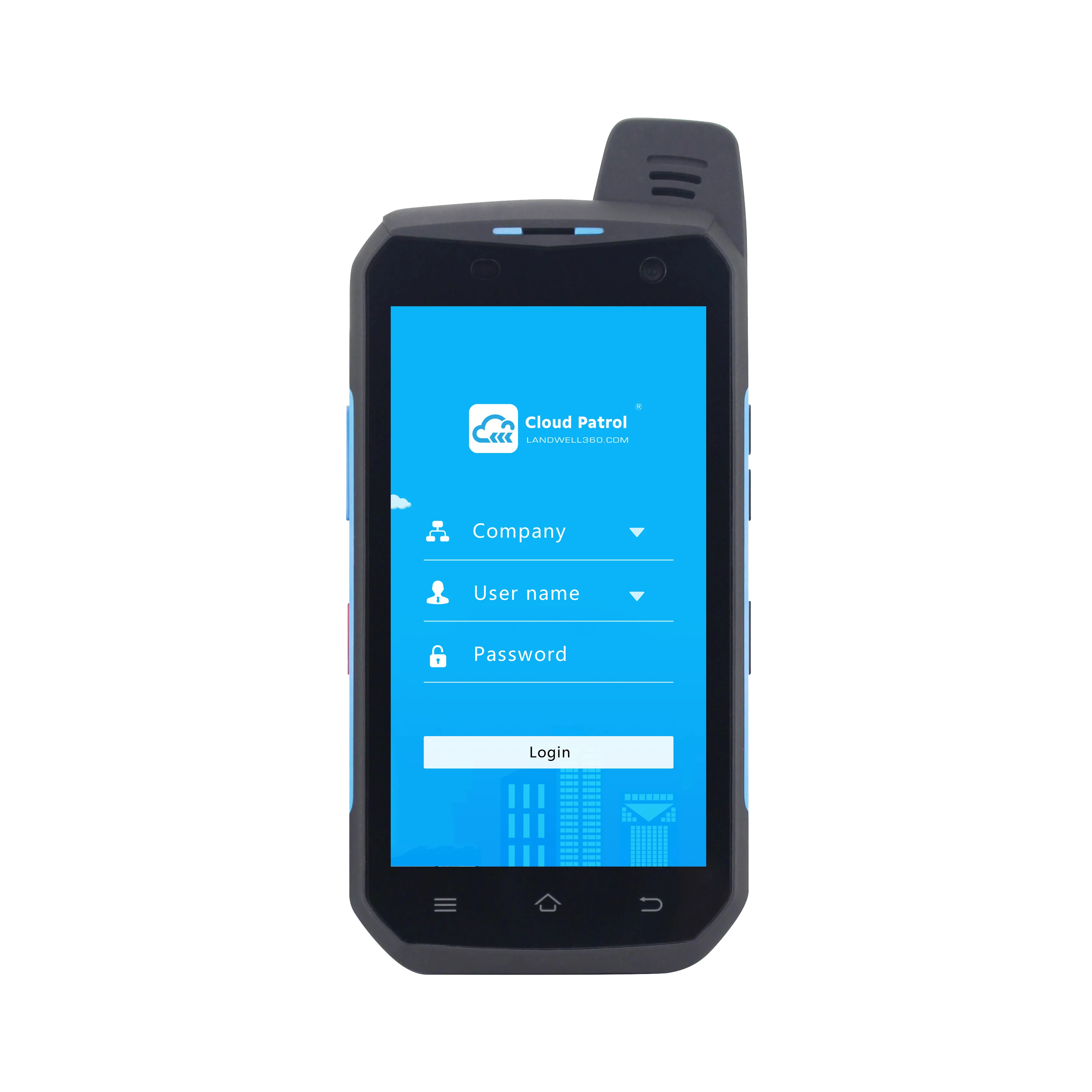 
Security Guard Tour System With Cloud Software 