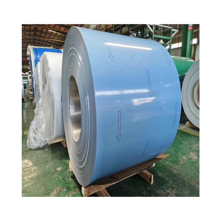 Горячая Распродажа, голубая PPGI цветная стальная катушка, предварительно окрашенная холоднокатаная стальная рулонная пластина
