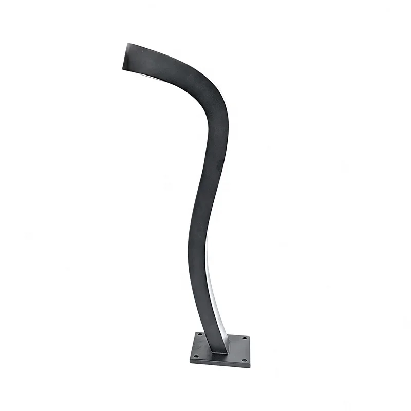 15W 20W Stainless Steel Exterior Front Yard Led Bollard Lights Garden Lawn Lights Led Unique Design