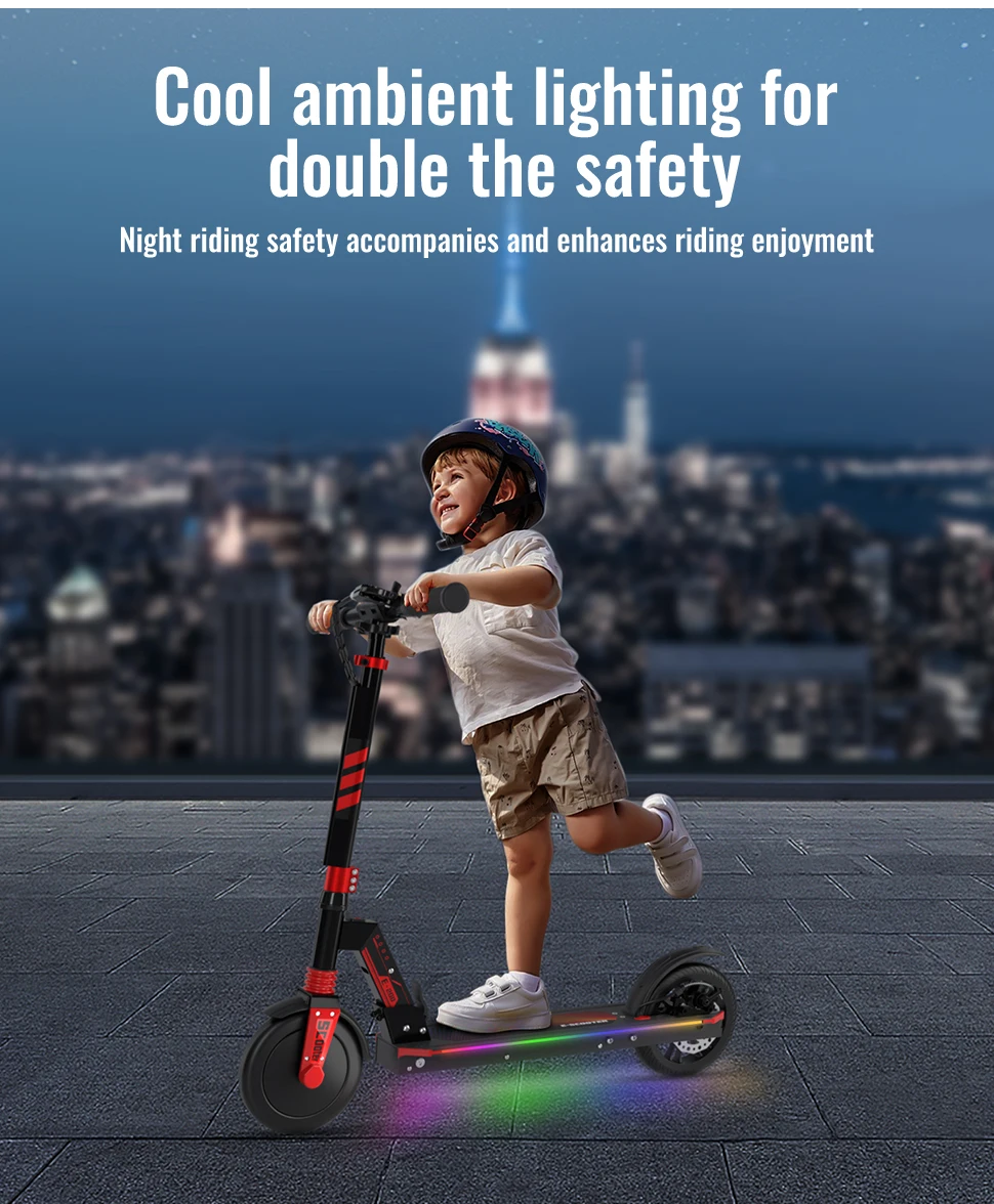 Third gear Adjustable Handlebar Height Electric Scooter  Scooter For Kids Disabled Scooter For Children