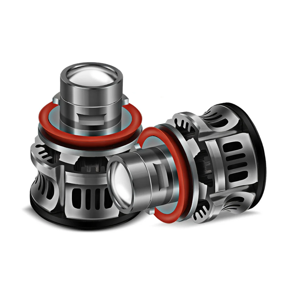 2021 Новый 100 Вт 13600LM 9005 LED 9006 H11 H8 противотуманных фар с сертификатом CE лазерный светодиодный фар