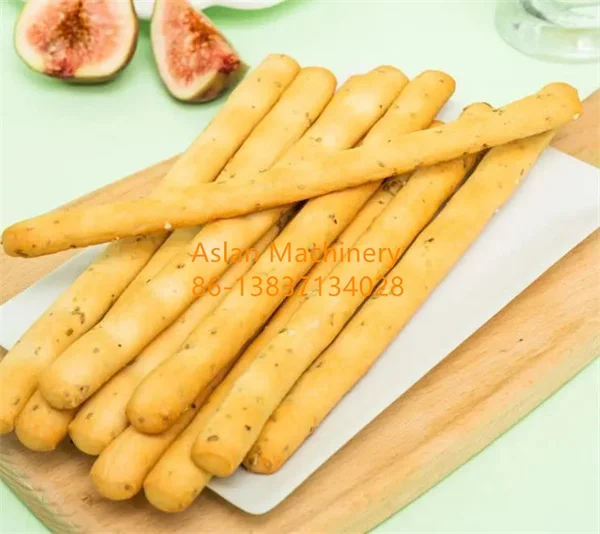Grissini dough stick maker/bread stick making machine/Pretzel stick forming machine