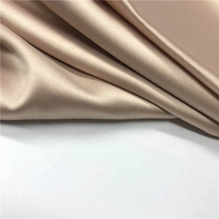 
High Quality Stretch Satin Fabric For Pajamas/Satin for Sleepwear 