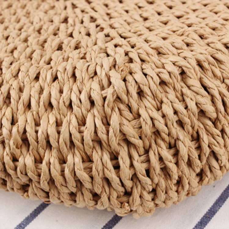
Wholesale high quality custom size straw hat handbags straw bag for women 