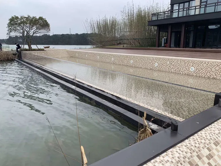 Наружное акриловое окно для бассейна, 30 лет гарантии