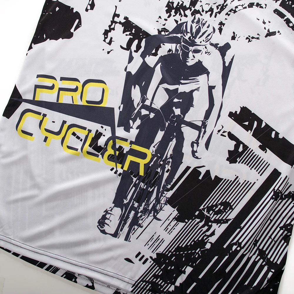 Pro Team Cycling Jersey Men MX Motocross DH Cycling Jersey Men Bike Downhill Racing Clothes Riding Shirts
