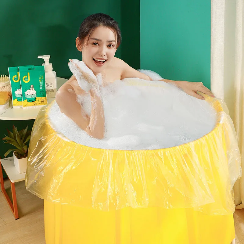 Youngtime Hot Sale High Quality Replacement Bathtub Liner Wholesale Portable Hotel Travel Disposable Bathtub Cover