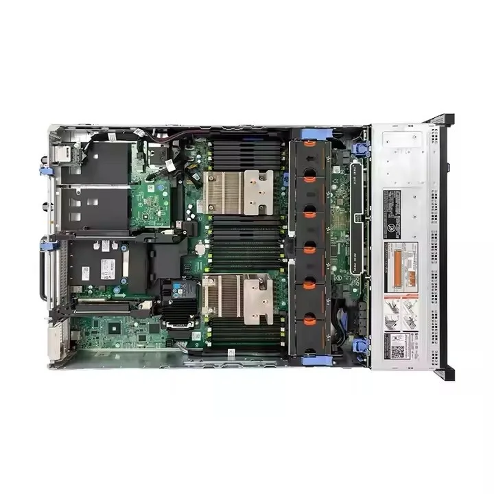 Лидер продаж Poweredge R730 R730XD R740XD сервер хост 2U Rackmount для хранения данных ERP виртуальные облачные вычисления