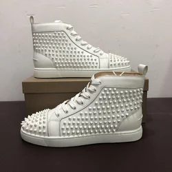 2023 Top quality wholesale famous genuine leather branded shoes Italian luxury designer fashion sneakers for men women