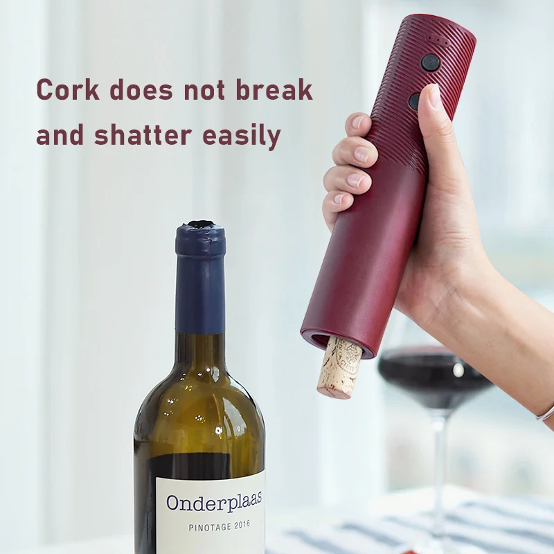 automatic wine bottle opener rechargeable electric wine opener