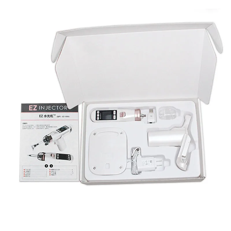 handheld meso gun injector for skin lift device