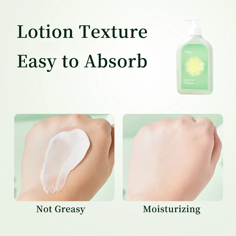 TWG Body Lotion and Cream for Dry Skin Ordinary Skincare Moisturizing Long Lasting Perfume Fragrance Body Lotion
