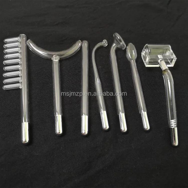 Hot Sell Therapy Wand Machine Portable High Frequency Facial Machine Handheld Electric Face Skin Beauty Tools