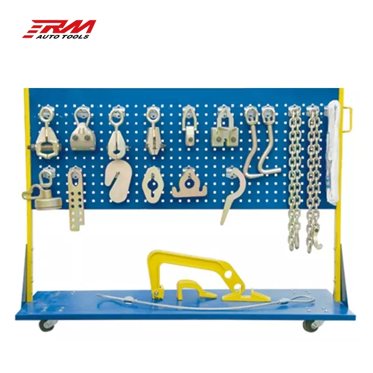 LIGE Auto Body Repair System And Car Frame Machine girder lift correction instrument with CE approved