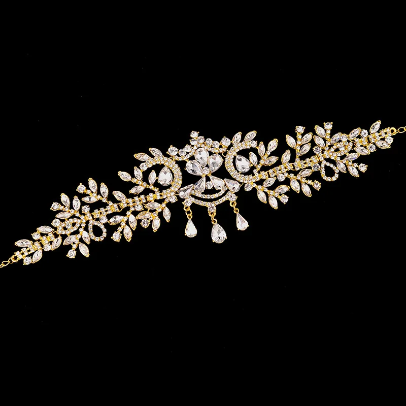 Fashion Bridal Crystal diamond Tiara Crowns Hair Accessories For Wedding party Tiaras Crowns