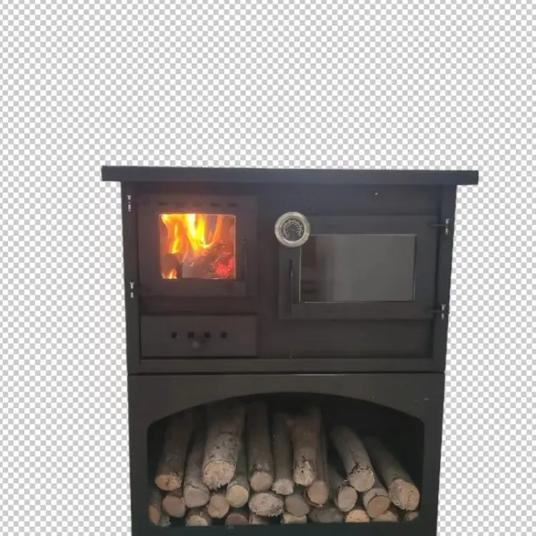 chinese wood burning 10 KW cook stove fire place space heater wood stove burning indoor fireplace