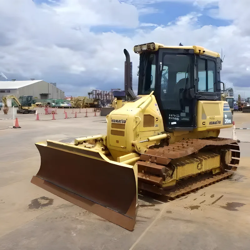 Предпочитаемый б/у бульдозер Komatsu D31 в хорошем состоянии