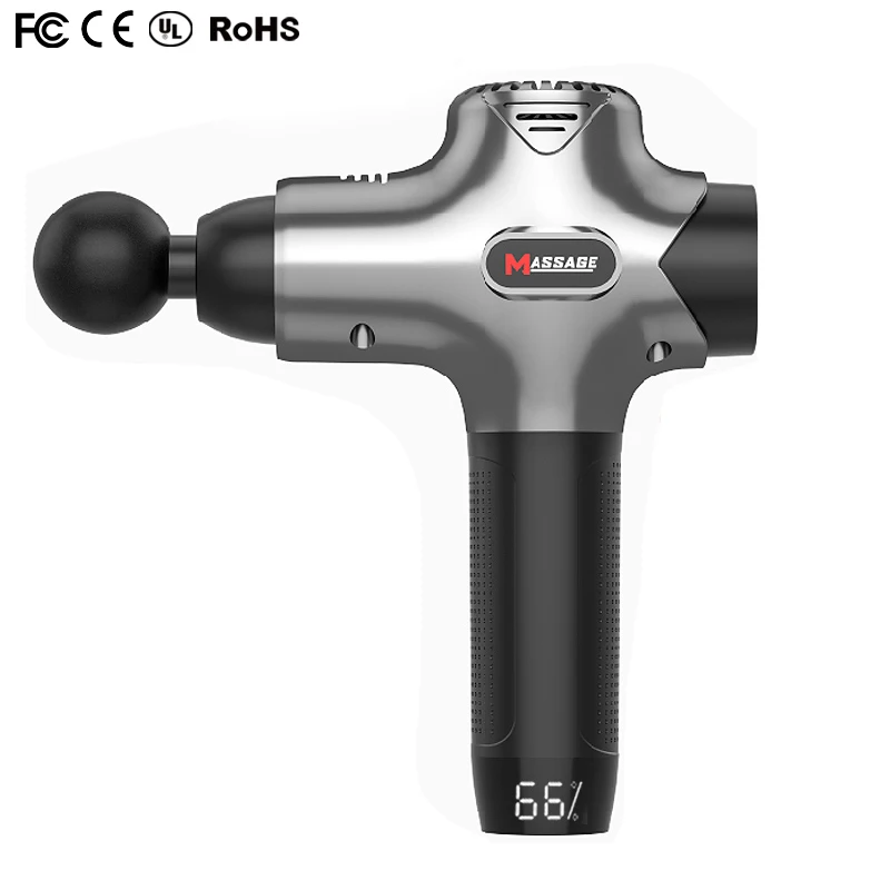 Powerful Handheld Body Muscle 12mm Amplitude Massage Gun With Case
