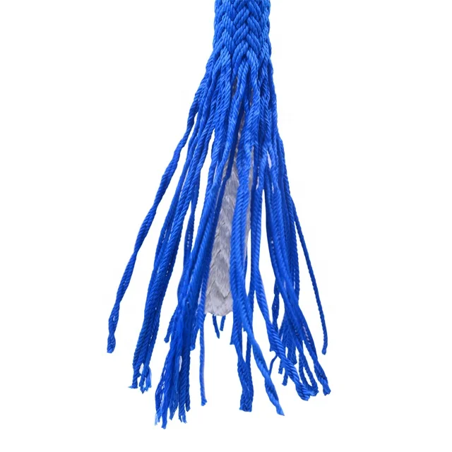 Нейлоновый трос двойная плетеная нейлоновая док-станция буксировочный трос сверхпрочный нейлоновый ШВАРТОВЫЙ канат для лодки