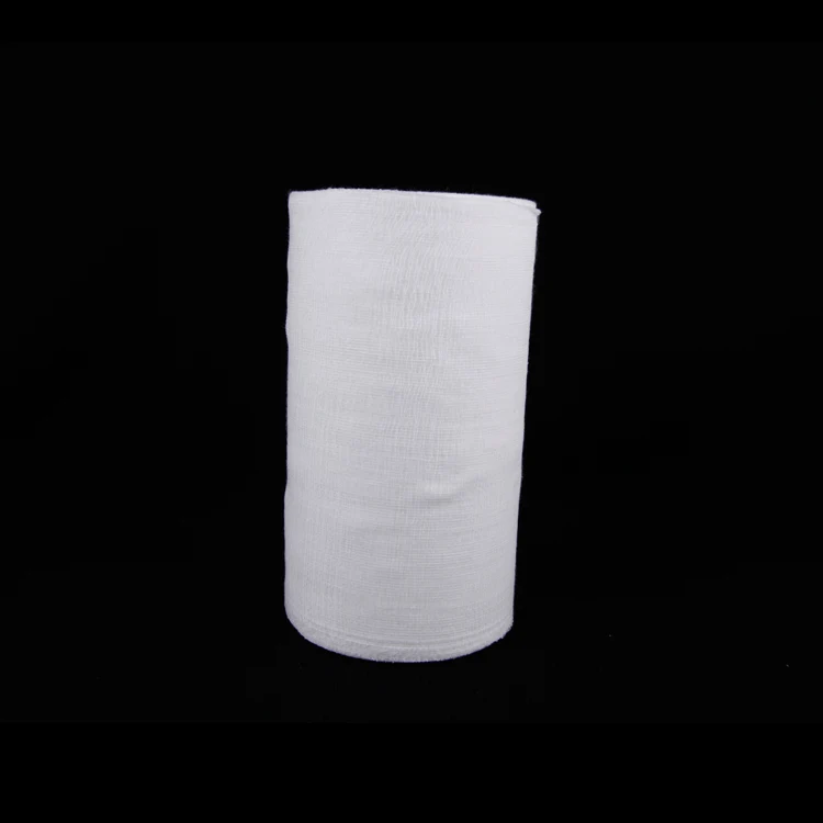wholesale 90cm x 100m medical garde cotton material gauze roll