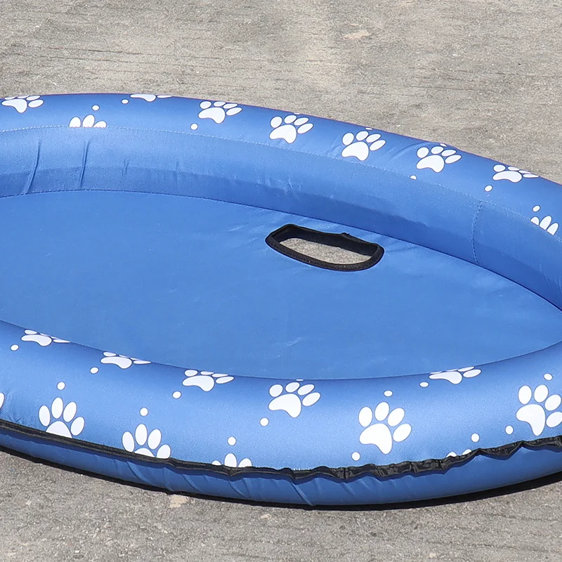 Inflatable Dog Floats for Pool, Dog Floats, Swimming Pool Floats for Small Medium Dog Puncture Proof