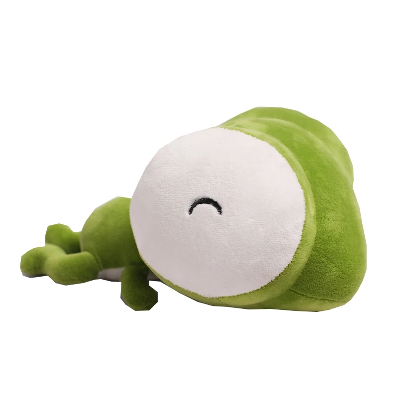 Wholesale Stuffed Animals Toys Custom Design Big Eye Frog Anime Stuffed Animals