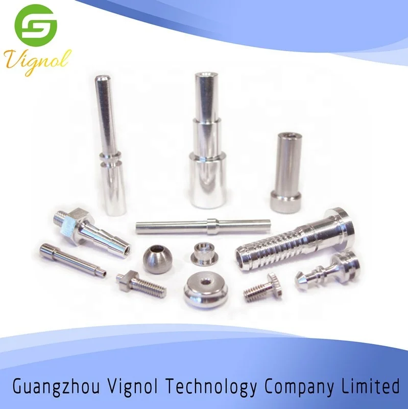 cnc turning polished part cnc screw