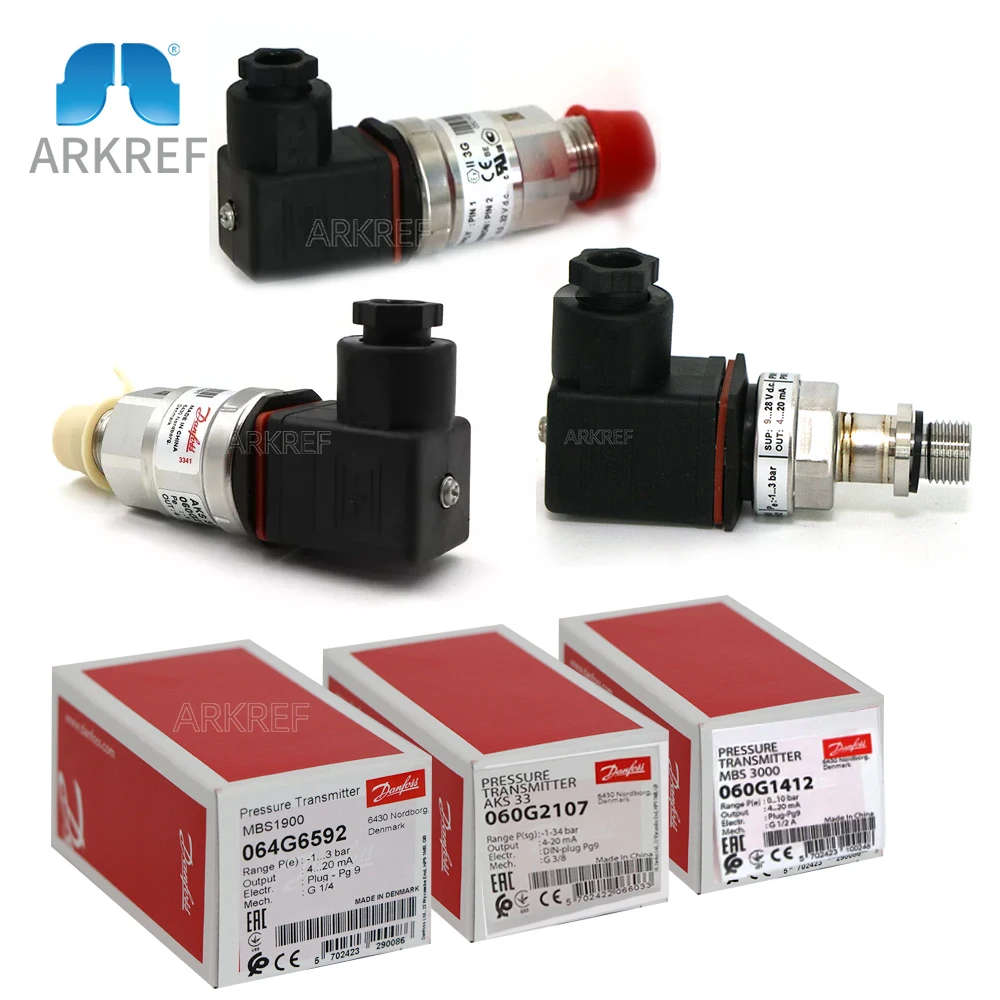 Ready to Ship Original Pressure Transmitter MBS 3000 060G1412/AKS All Models