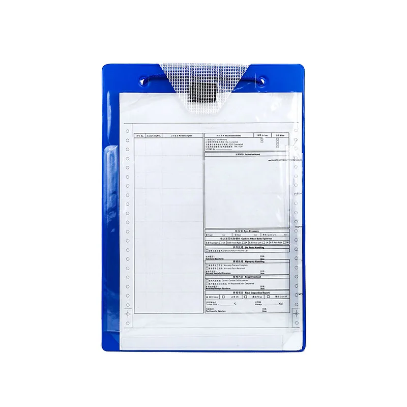 Cute clipboard exam pad clipboard leather clipboard