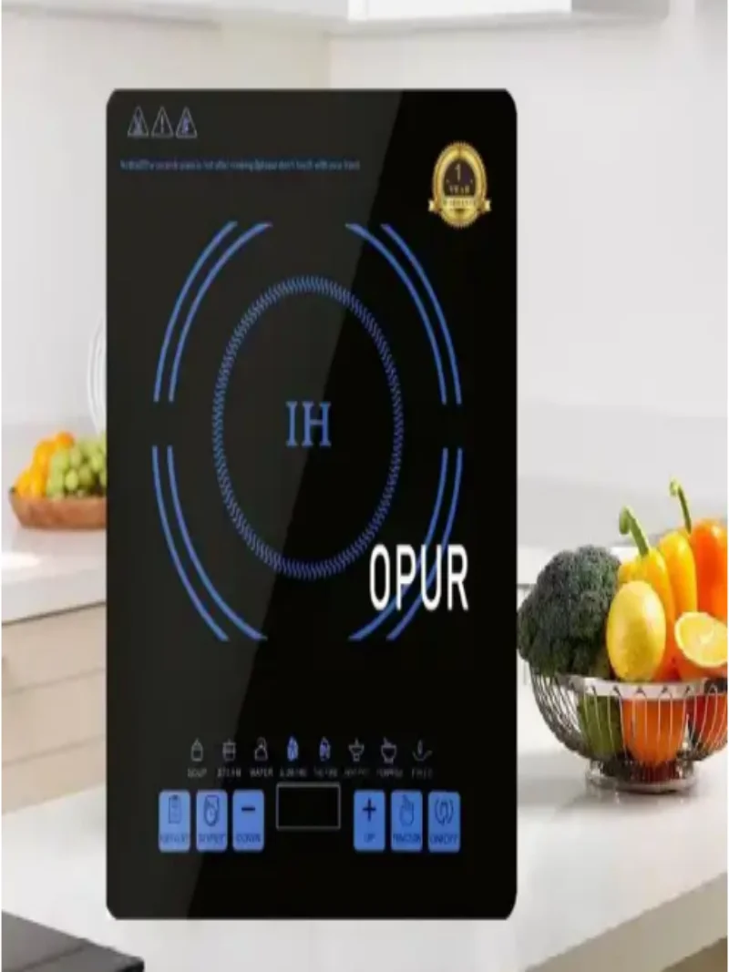 Best price induction cooker 2000W slim induction cooktop touch control electric electromagnetic stove with good quality