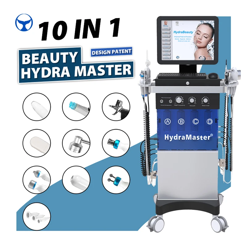 SEA HEART Multifunctional Micro Dermabrasion Skin Clean Aqua Facial Beauty Machine Oxygen Jet Peel Facial Machine