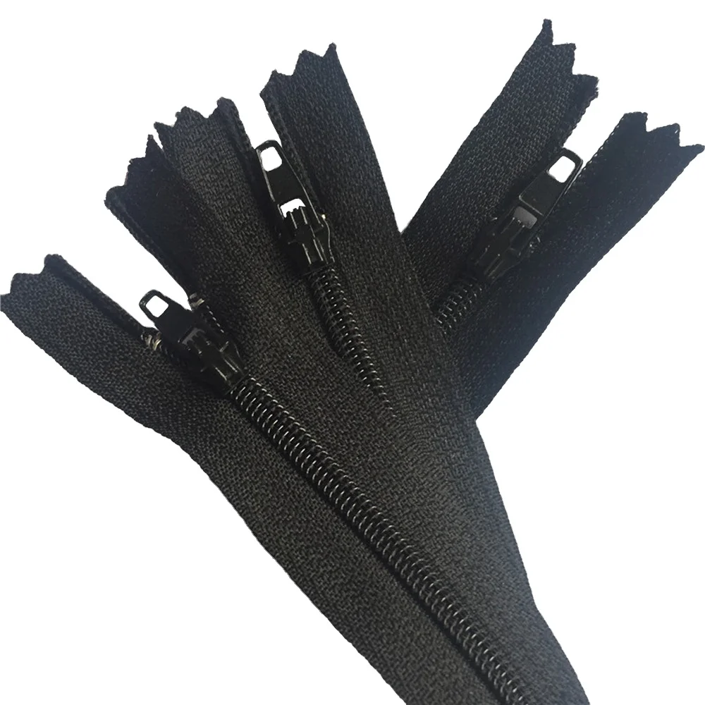 Zipper for Home Textile  Closed End  3# White