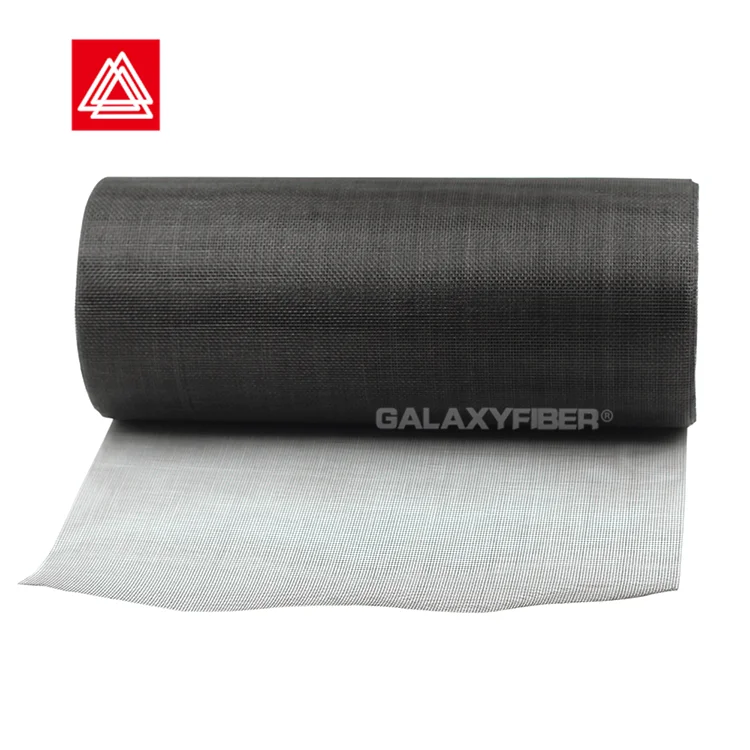 The hot glass fiber window screen net in the United States is exposed to the screen