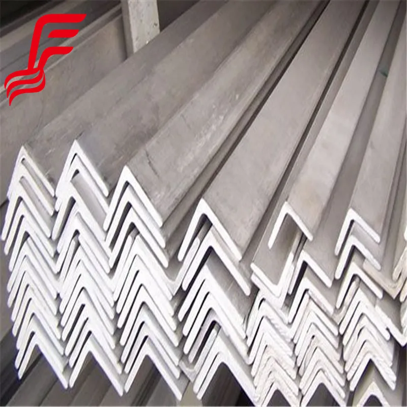 FRST!Galvanized Iron L Shape Mild Steel Angle Bar ASTM A36 A283 Q235 Carbon Equal Angle Steel