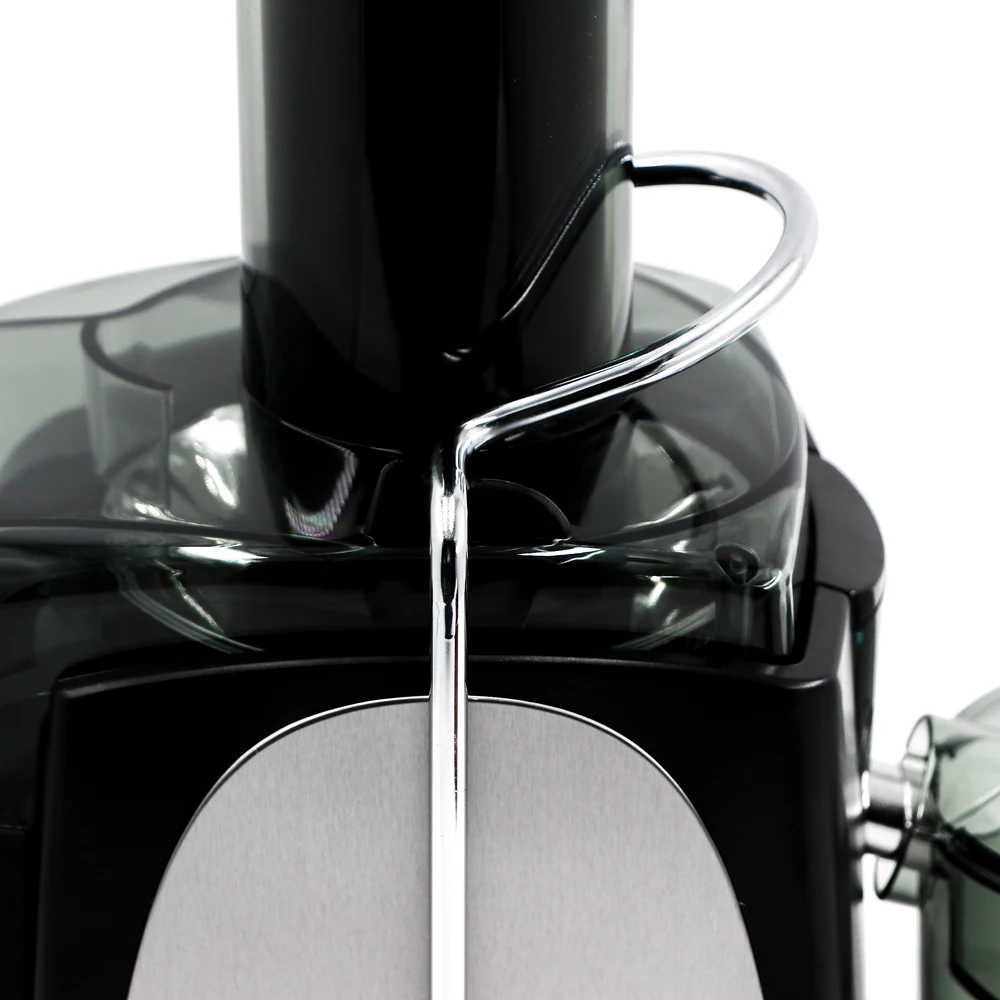 Extractor Press Centrifugal Juicing Machine for Whole Fruit Vegetables Anti-drip and Detachable Stainless Steel Citrus Juicer