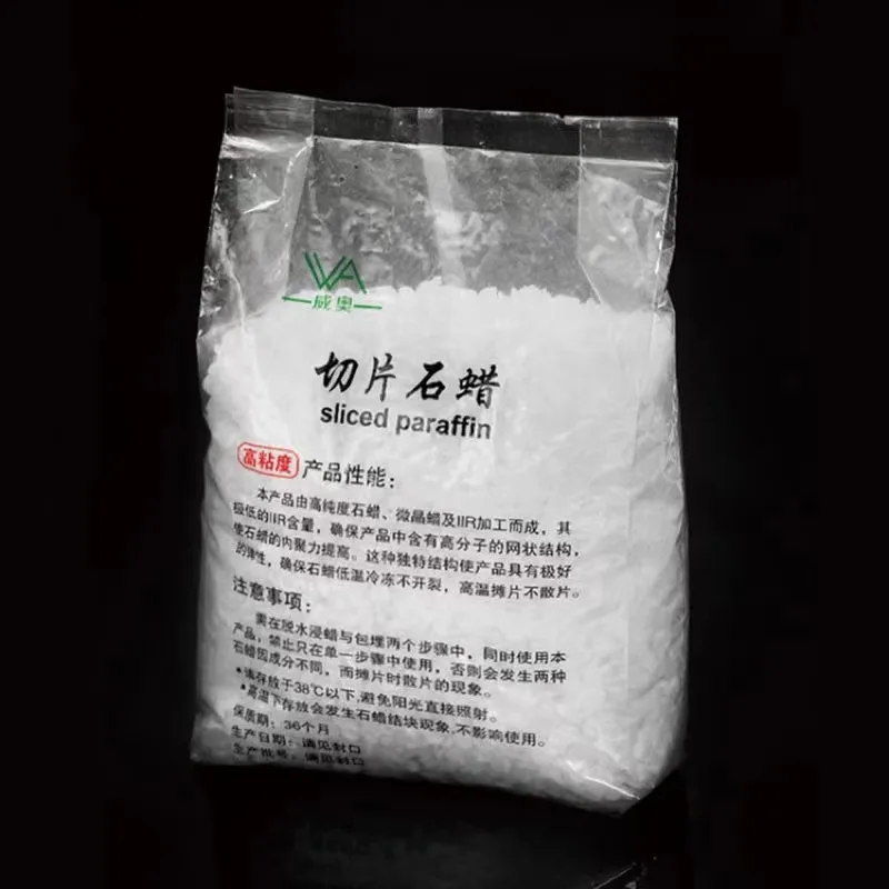 Laboratory practical tissue embedding wax white paraffin wax