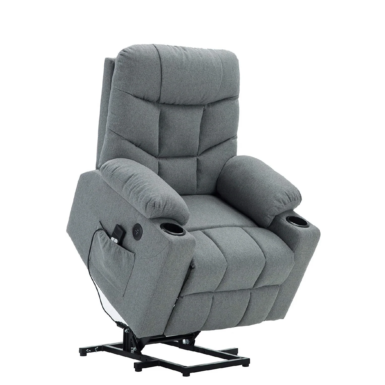 JKY Furniture ZOY Relaxing Wholesale Adjustable Modern Leisure Fabric Riser Lift Chair