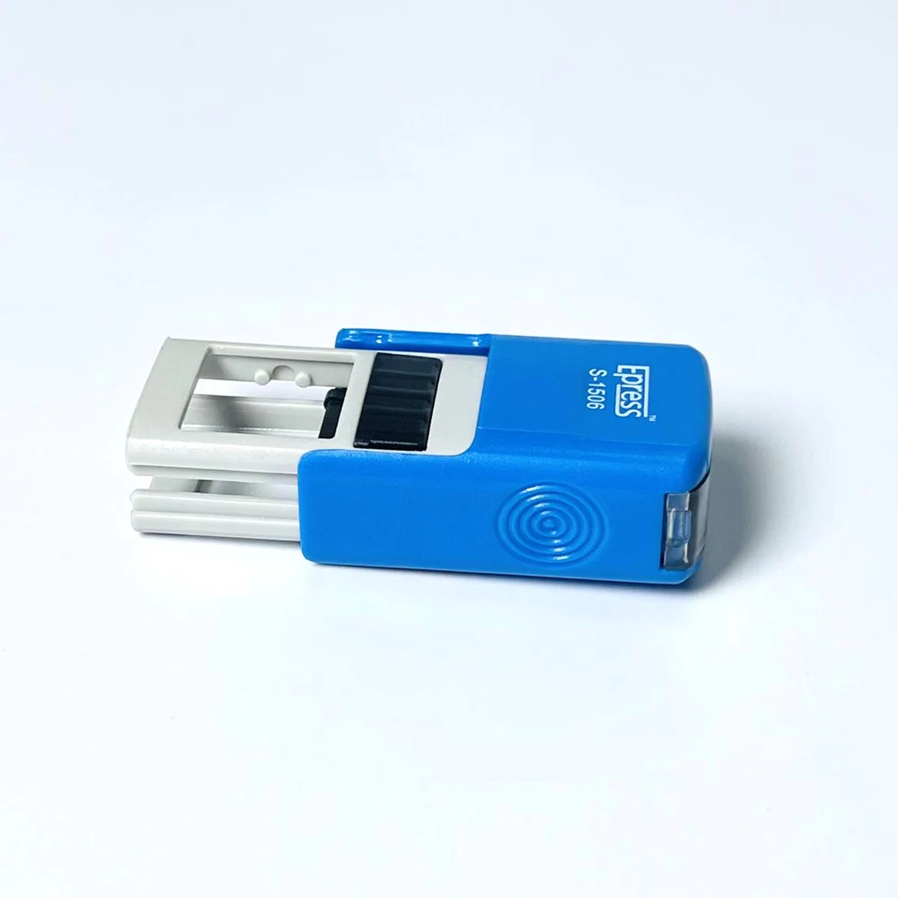 High Quality Hot Sale Custom Personal Logo Size Rubber Seal Stamps Office Self Inking Stamp
