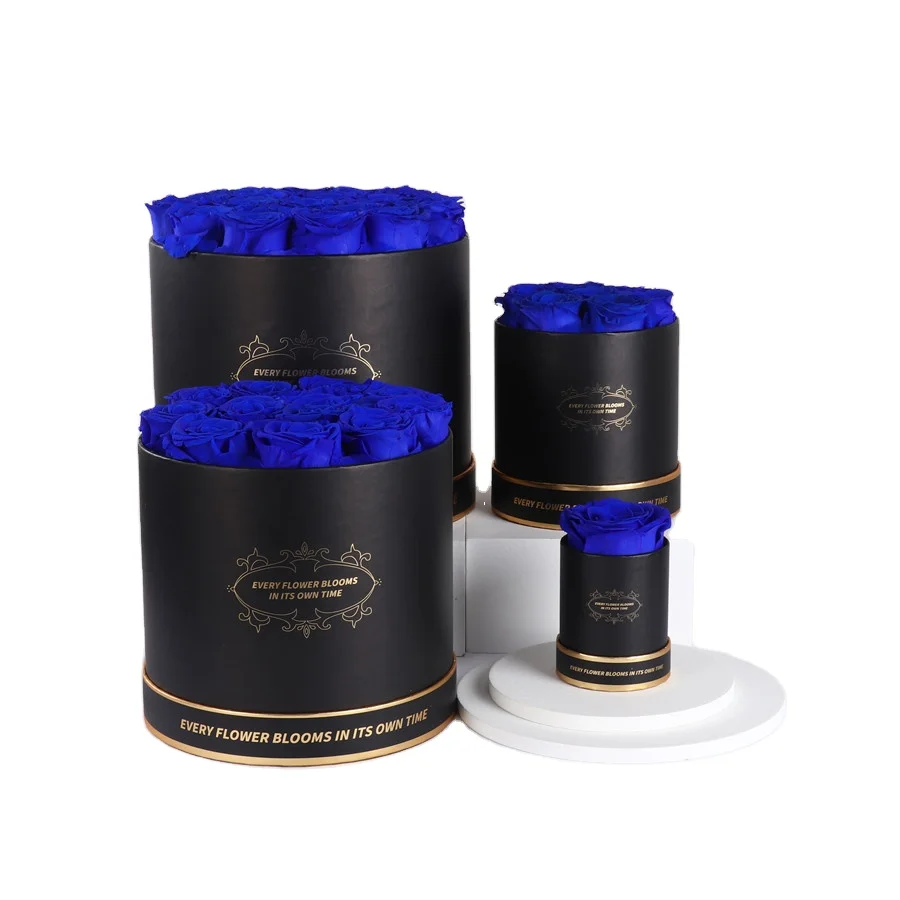 2024 hot selling Flower Gift  Lasting Real Everlasting Immortal Decor Dried Forever Eternal Preserved Rose in Box