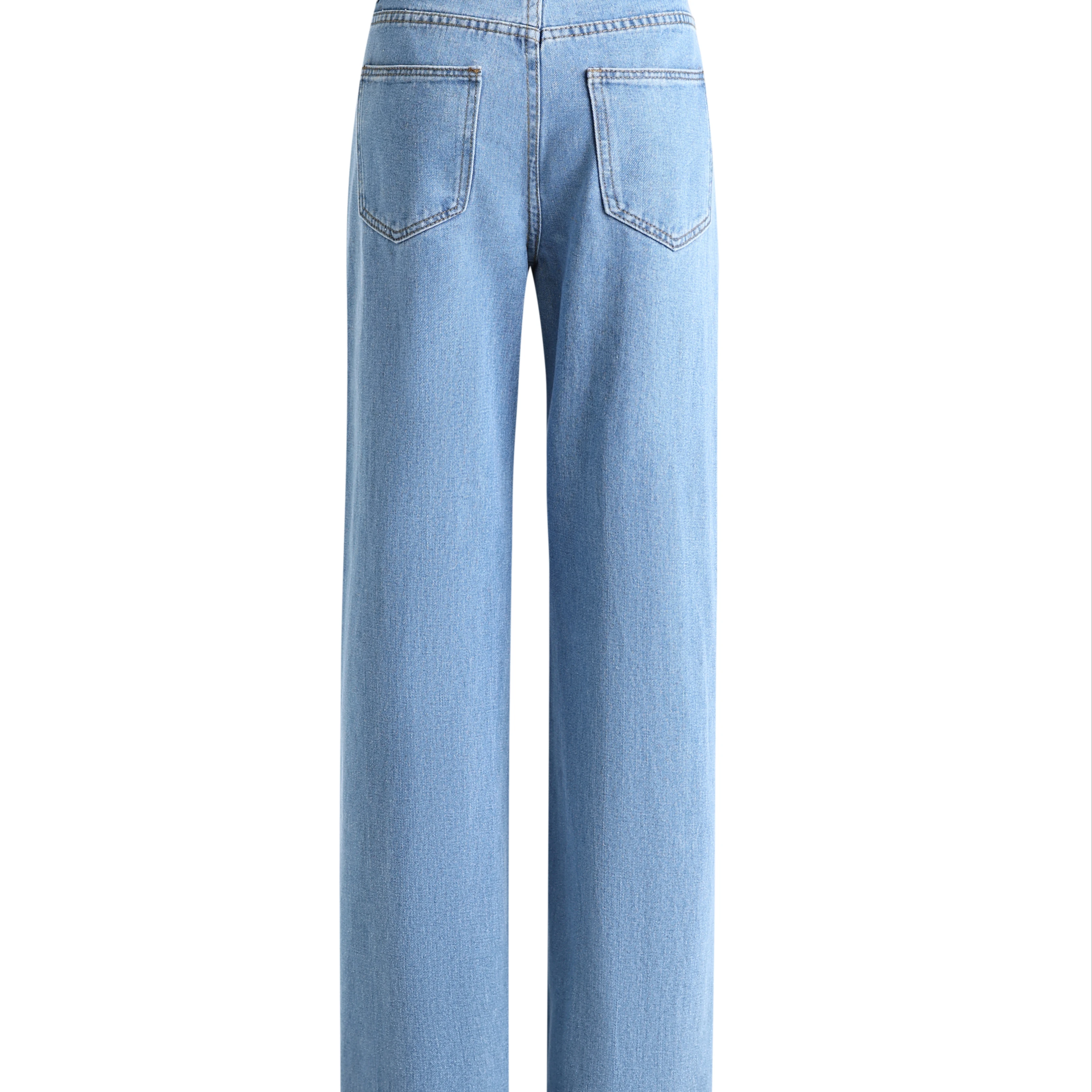 Женские джинсы с высокой талией